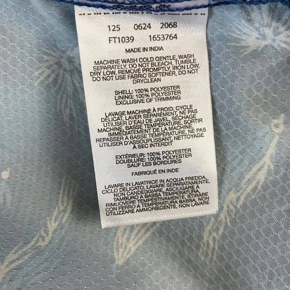 Columbia PFG Mens Fishing Super Slack Tide Camp Shirt 3XT Blue Lure Print NWT - Picture 8 of 12